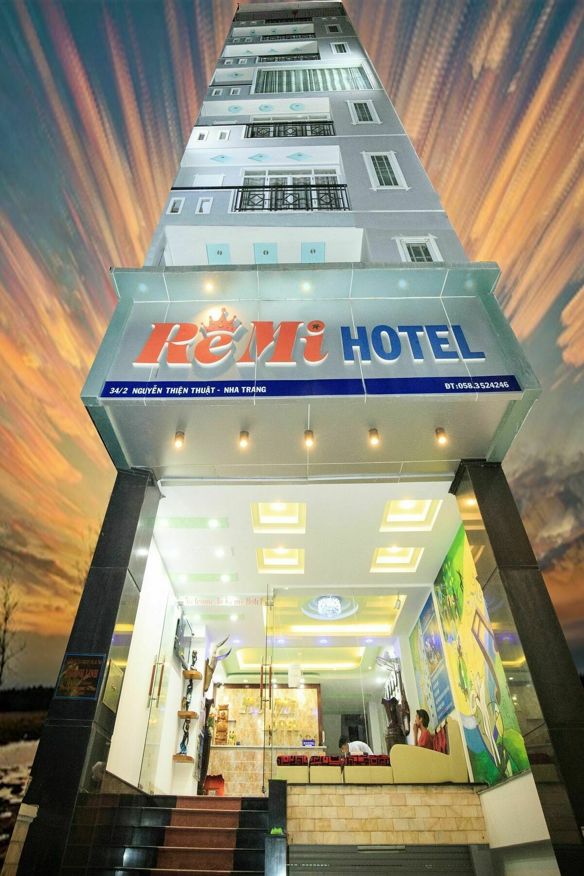 Remi Hotel Nha Trang Extérieur photo